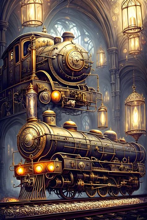The Enigmatic Energy Source of the Magical Locomotive